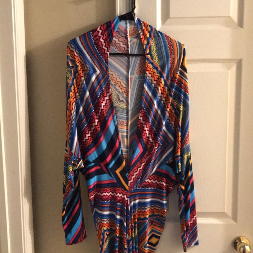 Multicolor Maxi Dress
